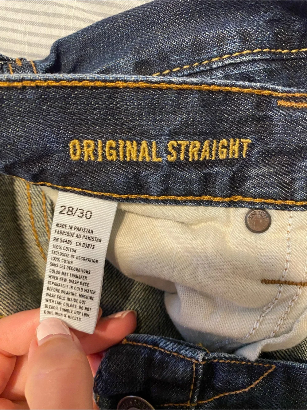 American Eagle Outfitters Men’s Indigo Relaxed Fit Jeans